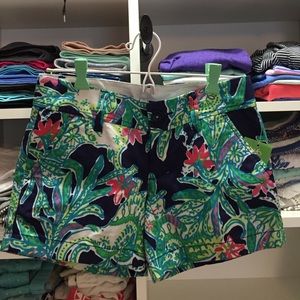 NWT Lilly Pulitzer Callahan shorts