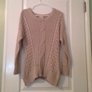 Knitted sweater