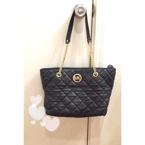 Michael Kors Handbags - Michael Kors Quilted Leather Handbag