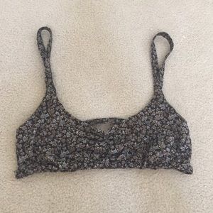 Brandy Melville floral soriya bra