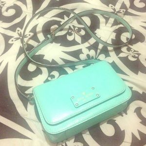 Kate Spade turquoise cross body bag!! 🎀 💠