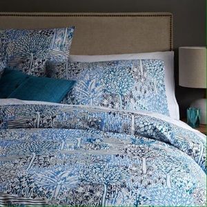 West elm Queen size Sarah Campbell duvet