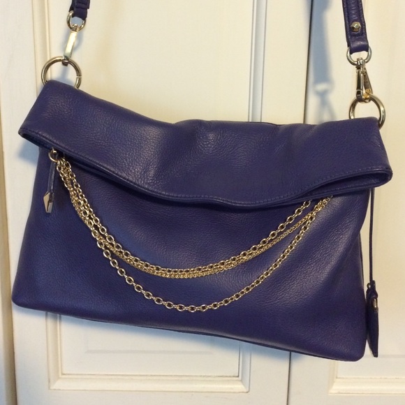Perlina Handbags - Discounted ⭐️ Violet Perlina cross body bag