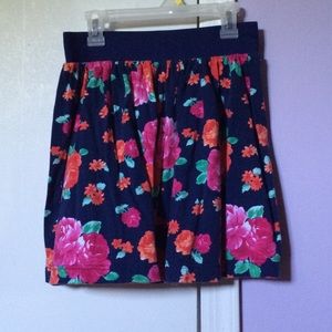 Floral skirt