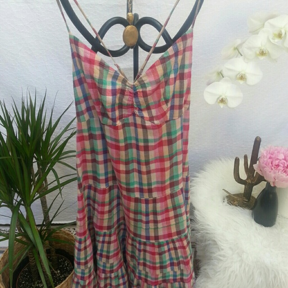 Gap Checkered Dress