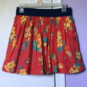 Floral skirt