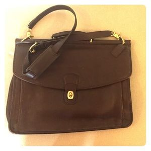 Coach briefcase