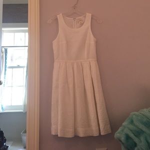 J. Crew White Sun Dress
