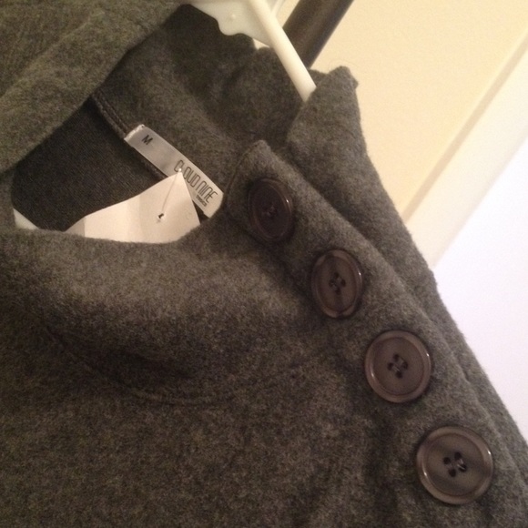 Light Fleece Tunic Dress