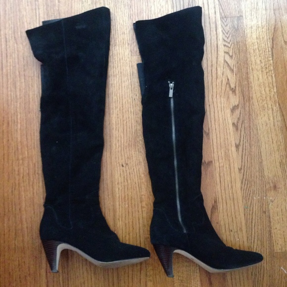 Amazing Dolce Vita over the knee suede boots