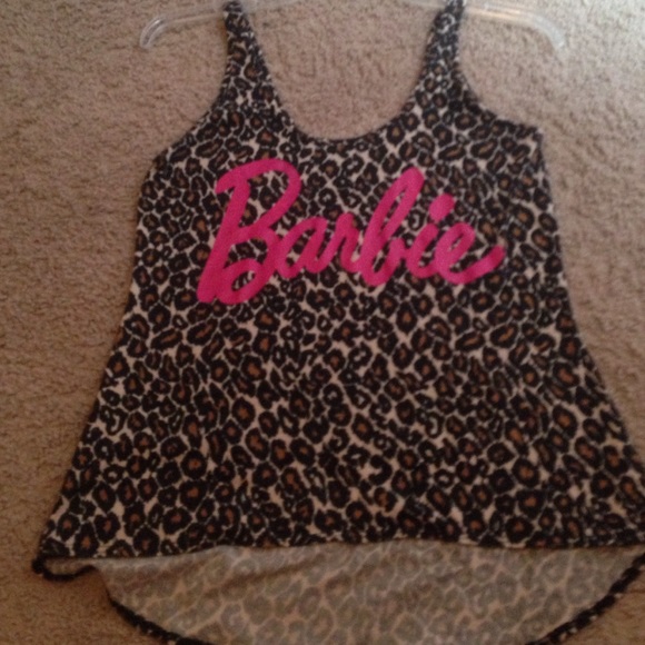 Barbie tank top
