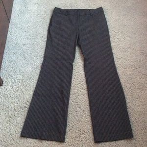 Express pinstripe dress pants