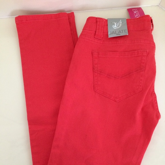 Agaci coral jeans