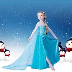 Elsa's dress