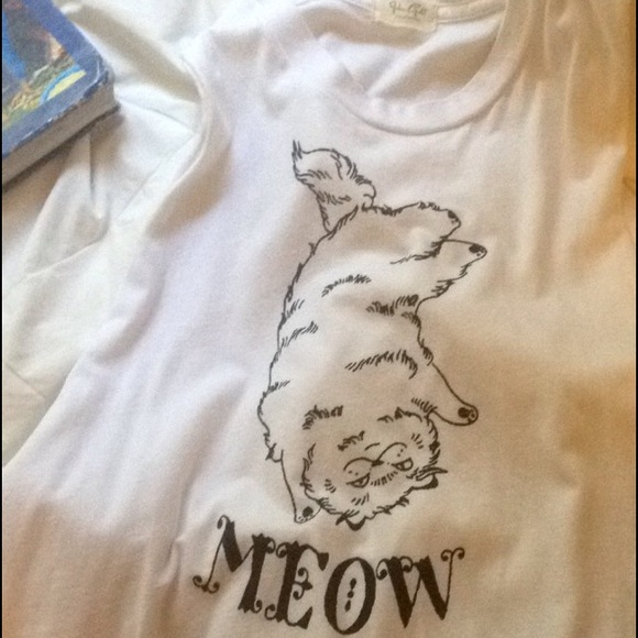 Brandy John galt cat shirt