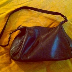 Black handbag