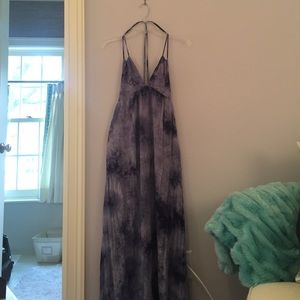 Maxi Cotton Candy Dress from Nasty Gal