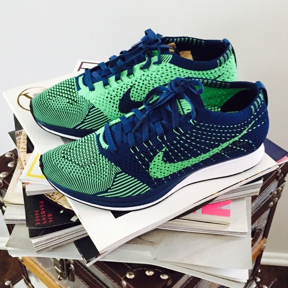 Sold.....NIKE FLYKNIT RACER SHOES