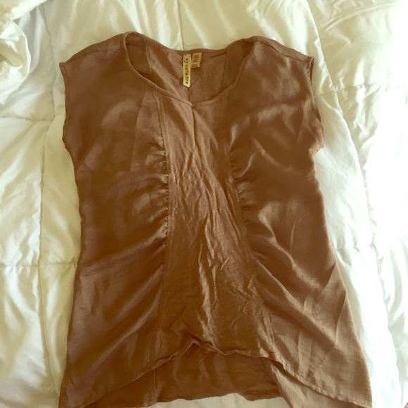 Light brown blouse