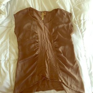 Light brown blouse