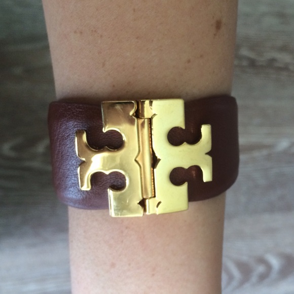 PRICE DROP Tory Burch Leather Bracelet