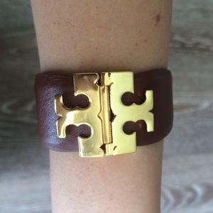 PRICE DROP Tory Burch Leather Bracelet