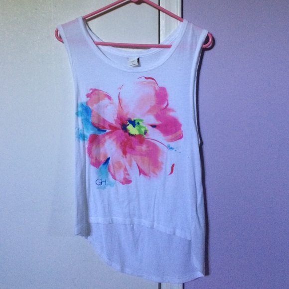 White tank top