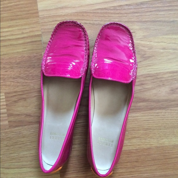 🎀 Stuart Weitzman loafer slip on - Picture 2 of 3