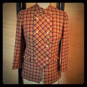 Vintage, well-constructed military-inspired coat