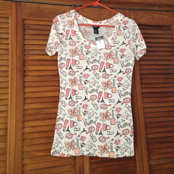 "I'm pretty" graphic tee