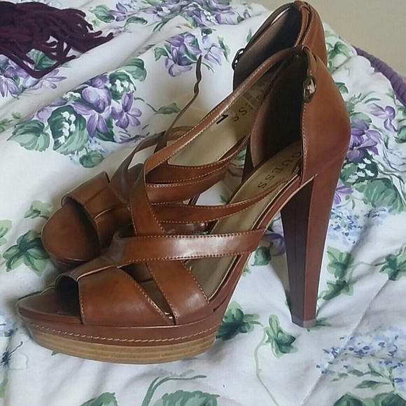 Nude Sandals
