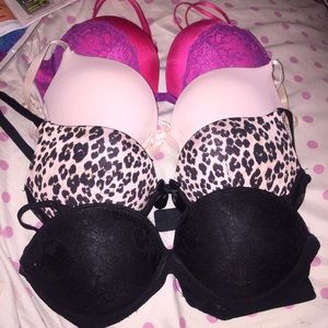 H&M "BOMBSHELL" BRAS