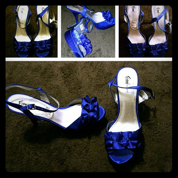 True Blue Shoes