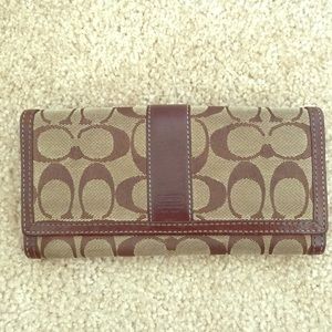 Authentic Coach wallet