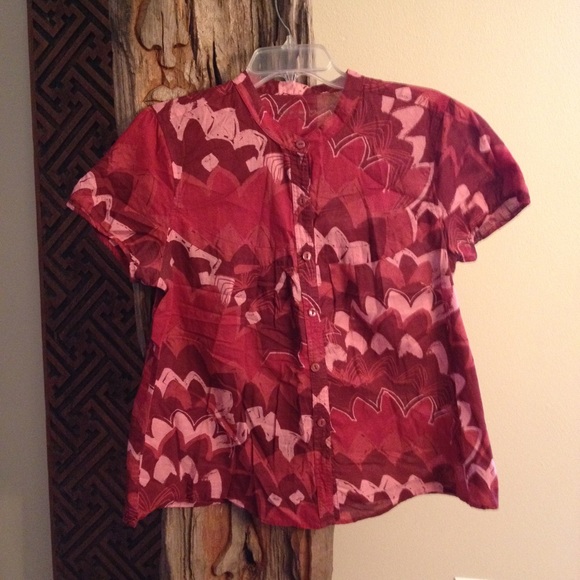Calvin Klein Lightweight cotton smock top