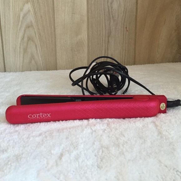 Cortex ceramic tourmaline hair flat iron