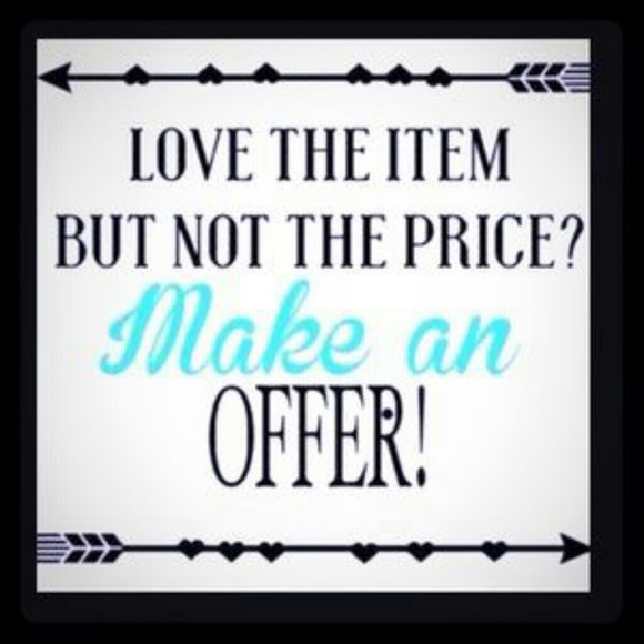 Make an offer.!!