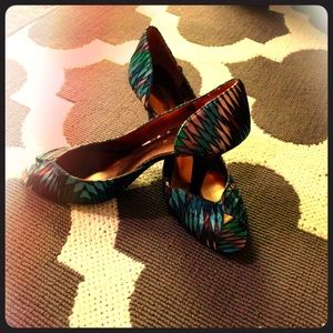 Satin Peep Toe Bandolino Heels