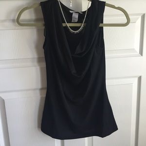 Black HM sleeveless top