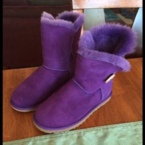 Purple UGGs
