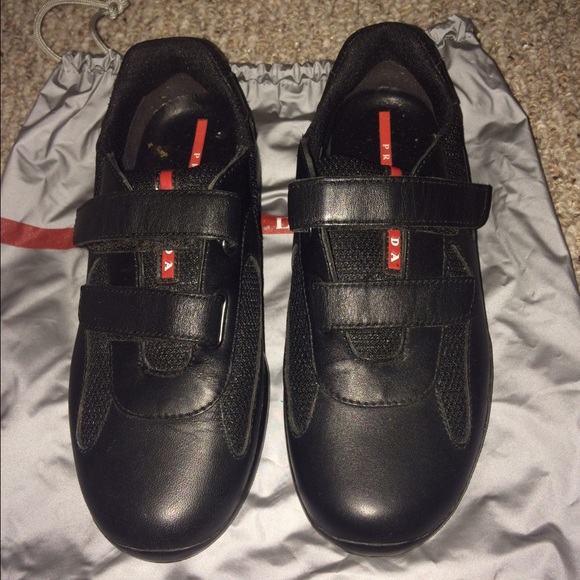Prada Americas Cup Sneakers