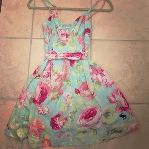 Flowery A&F sundress