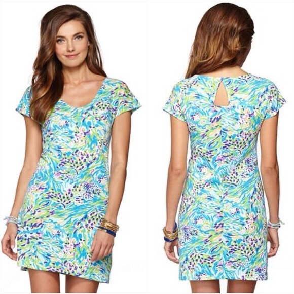 lilly pulitzer daniella in sea soirée (READ INFO)