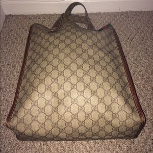 Authentic Gucci Monogram tote
