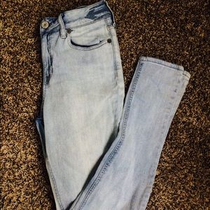 Kendal and Kylie High Waisted Denim Jeans Sz7