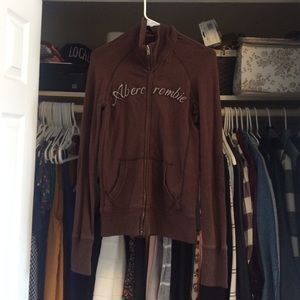 Brown Abercrombie sweater