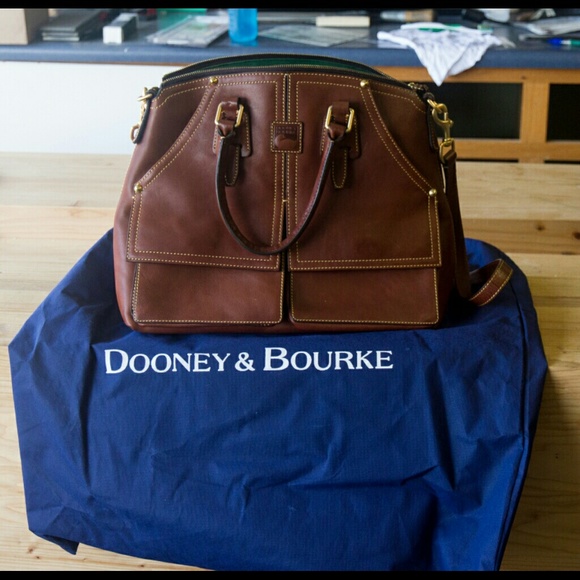 Dooney and Bourke Florentine Leather Satchel