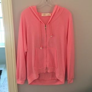 Unbelievably soft pink sweater