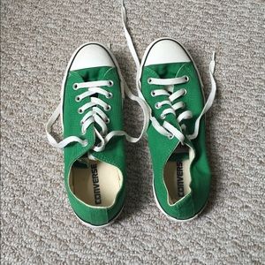 Green Allstar Converse