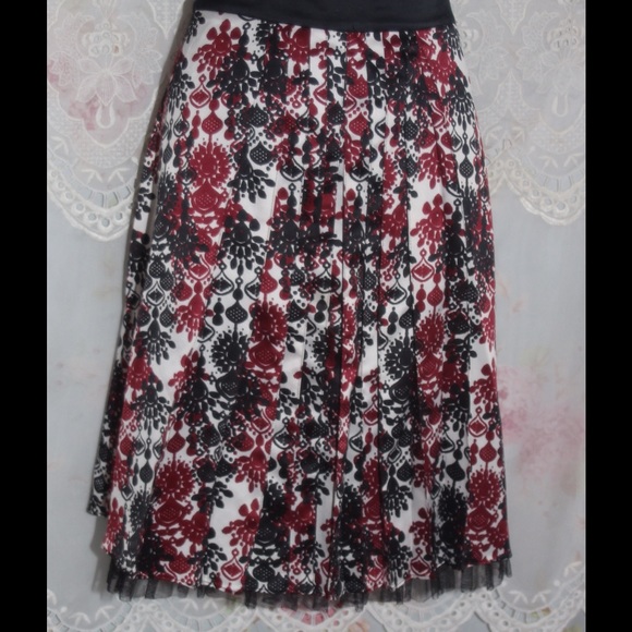 Worthington Dresses & Skirts - "WORTHINTON" crumb catcher lined skirt size 16